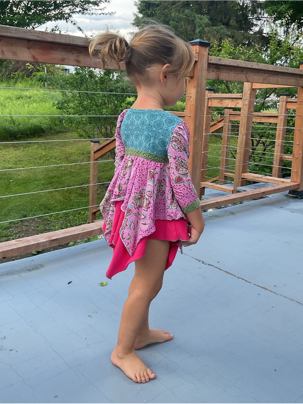 Girls' Bohemian Dress 2T